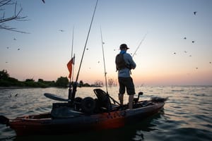 Are Fishing Kayaks Easy to Tip Over? Understanding Stability on the Water